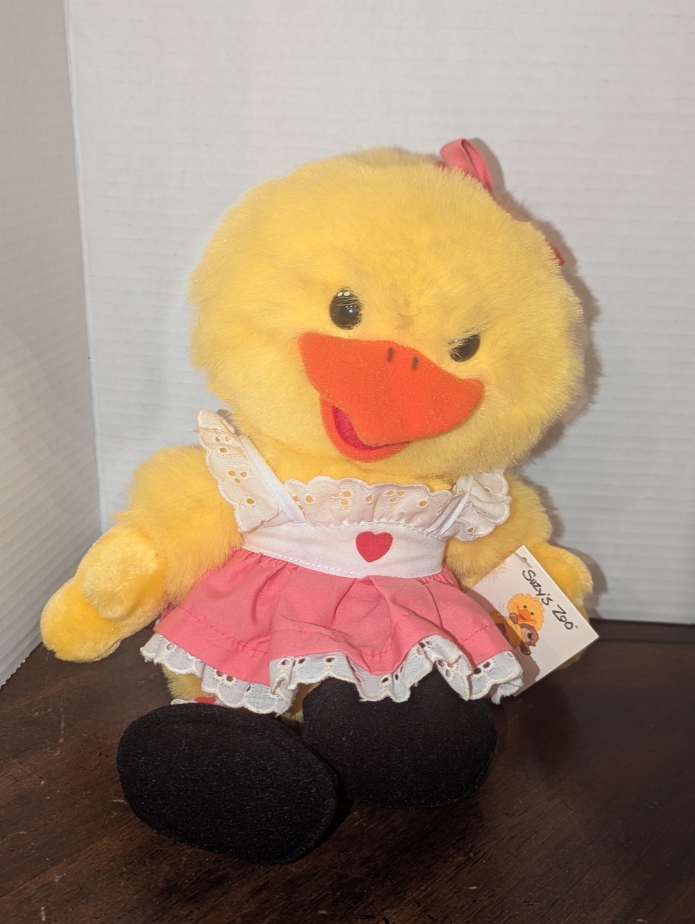 Vintage 1988 Suzy Ducken Plush of Suzy’s Zoo. Starshine, Inc.